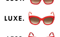 Lust Luxe Less // Red Sunnies - MSL