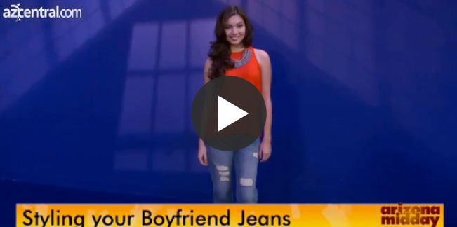 Video | Styling Boyfriend Jeans // MSL