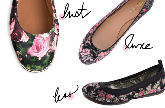 Lust Luxe Less / Floral Flat Edition