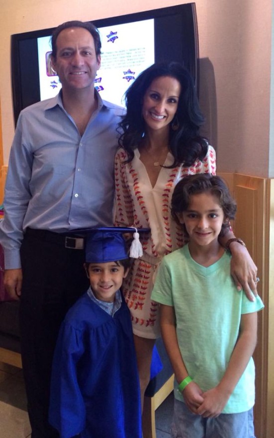 Lisa Geyser family graduation