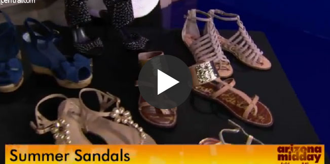 Video // Summer Sandals