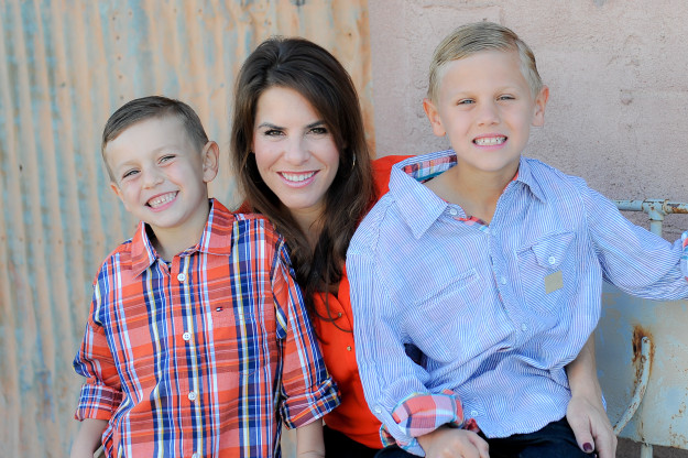 erica anderson and boys