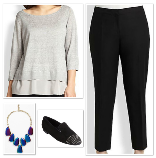 plus size casual outfit_0