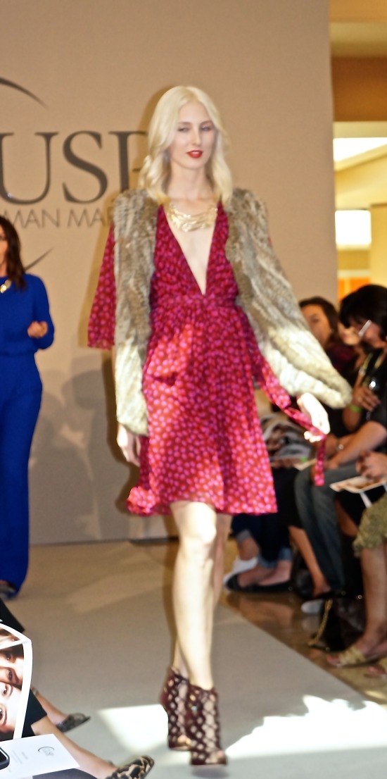 Neiman Marcus CUSP fashion show