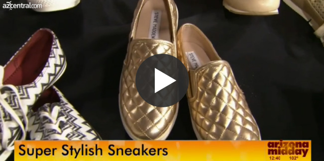 MSL Video | Super Stylish Sneakers