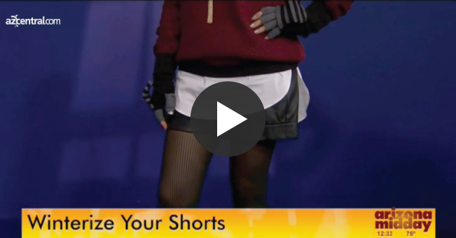 winterize your shorts