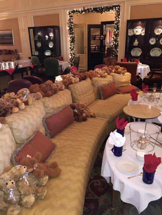 Teddy Bear tea at Ritz Carlton 2