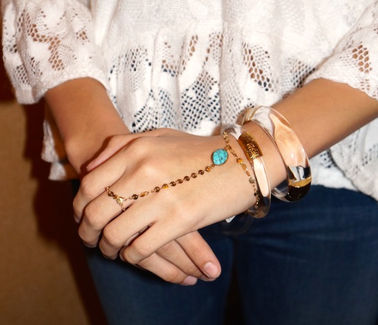 Bracelet stack Amy inc Spring 2015