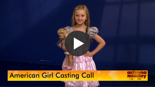 MSL Video - American Girl Casting