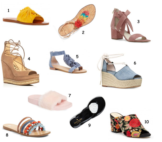 cute affordable sandals